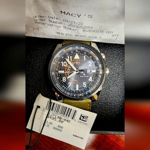 Citizen Men's Promaster Nighthawk Eco-Drive Watch - BJ7138-04E